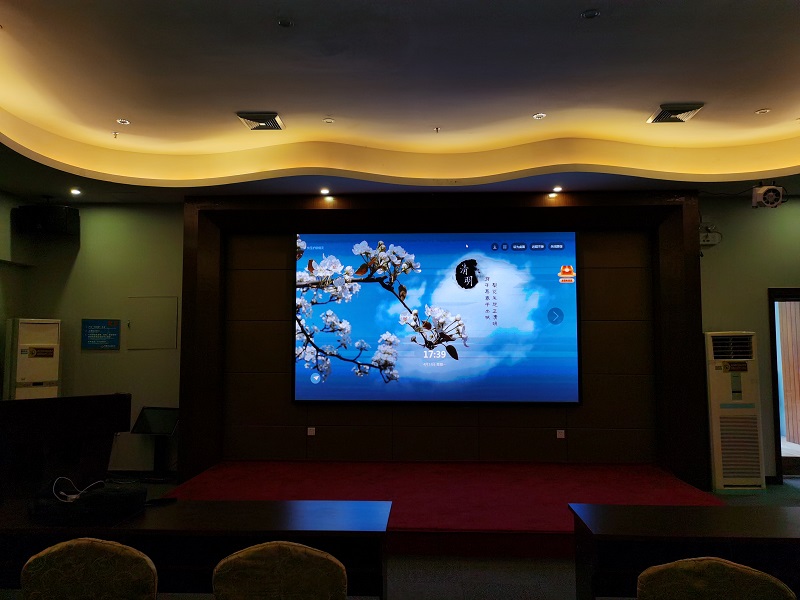 Cause analysis and solution of full-color LED display screen