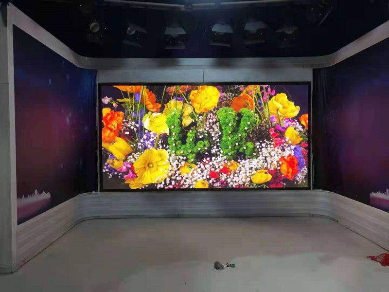 热烈祝贺北京东城区融媒体中心小间距led显示屏项目顺利竣工！