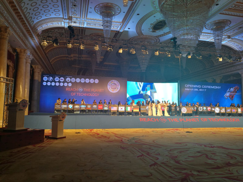 会议室可以使用全彩LED显示屏吗？