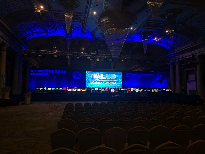 小间距LED显示屏在指挥控制中心优势