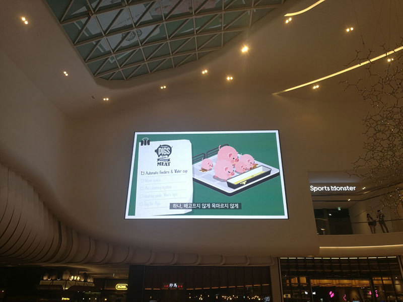 P2.5室内全彩LED显示屏价格