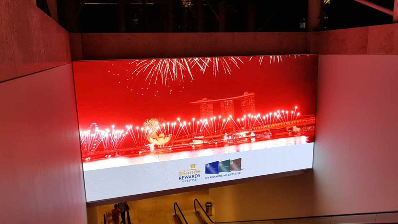 室内LED高清显示屏价格