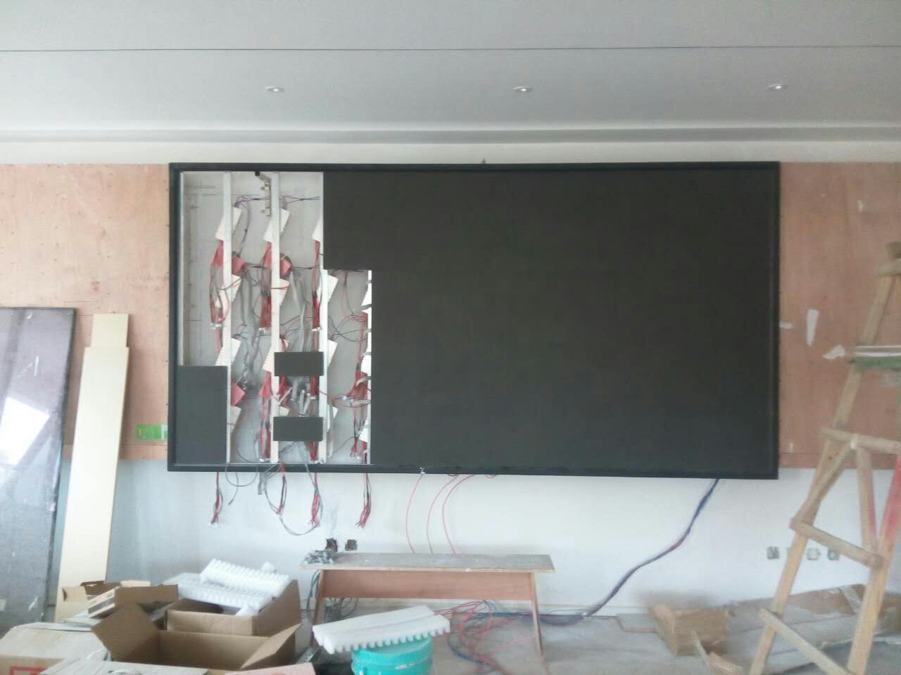 室内LED显示屏安装方案