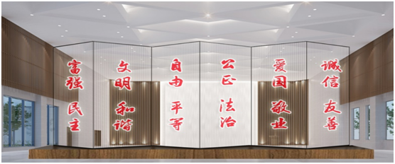 P10贴膜屏,屏风贴膜屏,LED贴膜云屏,LED智能光电玻璃屏