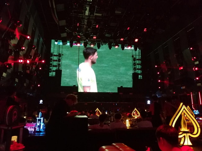 酒吧欧洲杯led屏