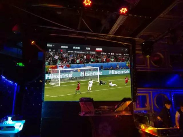 欧洲杯火热开战 华邦瀛LED显示屏带你见证精彩时刻