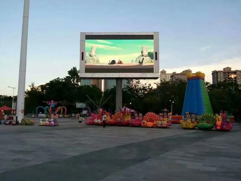 撬动“夜游经济”，华邦瀛LED显示屏将大显身手