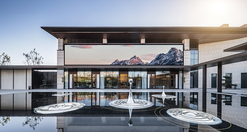 领域赋能|华邦瀛光电助力智慧酒店打造品牌新势力