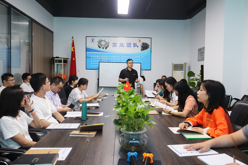 学以致用 知行致远——华邦瀛携手卡莱特开启产品培训课