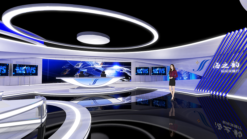 立足广电传媒领域，华邦瀛LED显示屏打造智慧化融媒体应用场景