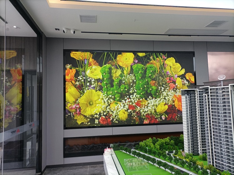 华邦瀛室内led大屏