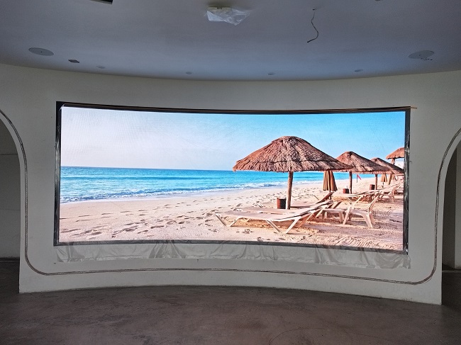 华邦瀛P1.86LED弧形屏