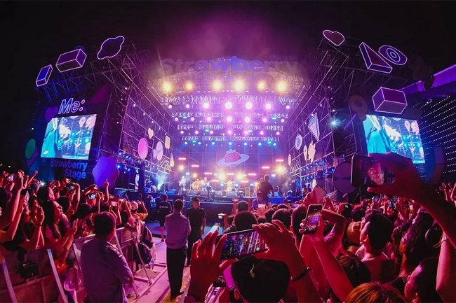 文旅消费季火爆！拉动华邦瀛LED显示产业“上春山”