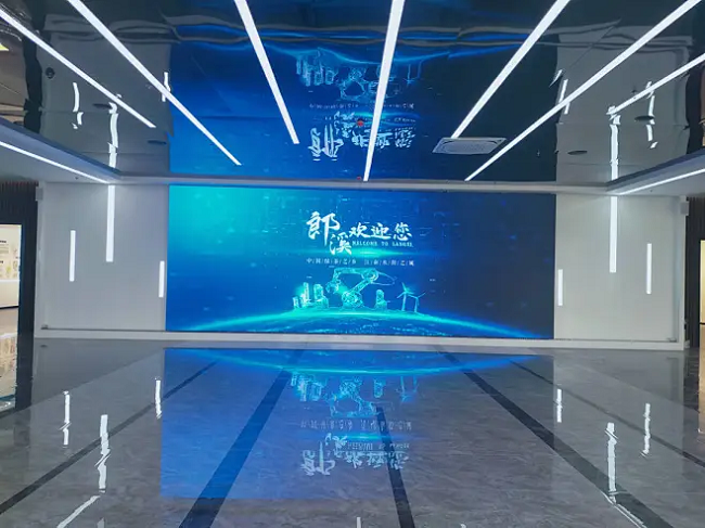 华邦瀛COB显示屏