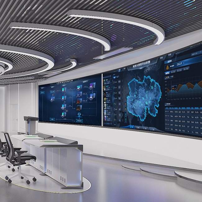 华邦瀛P0.78COB显示屏项目实拍图