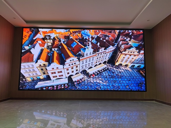 华邦瀛COB显示屏，精彩无限！