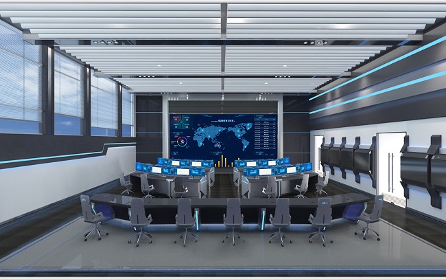 华邦瀛光电P1.56COB显示屏在监控场景的应用