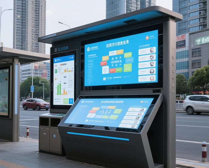 LED显示屏在智慧城市中的5大创新应用场景