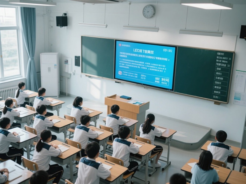 教育行业新趋势：互动LED显示屏改变课堂体验