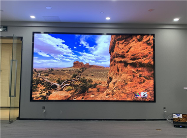 中国太平洋人寿保险深圳分公司LED显示屏项目