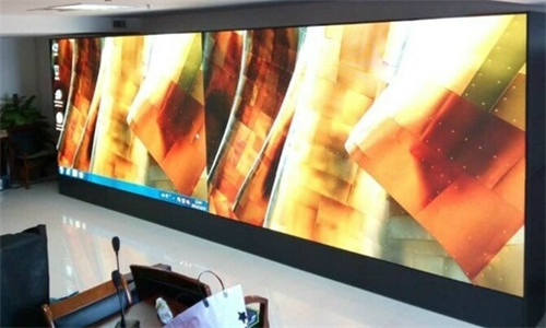 海南某会议室小间距显示屏P1.875LED案例