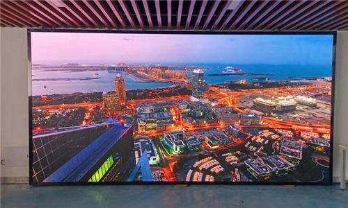 江苏南信大金牛湖产教融合园区led屏项目