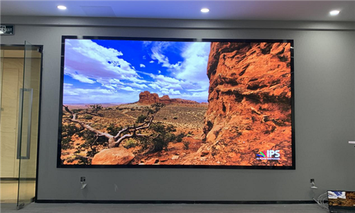 中国太平洋人寿保险深圳分公司LED显示屏项目